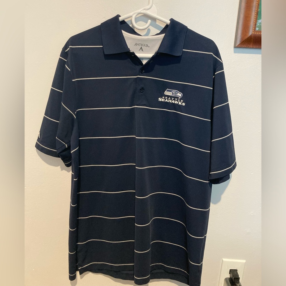 Seattle SeaHawks Polo - Large